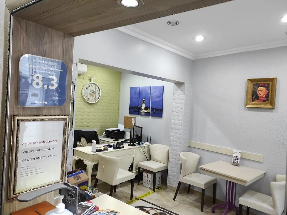 Ottomarin Hotel Old City Istanbul 3*,